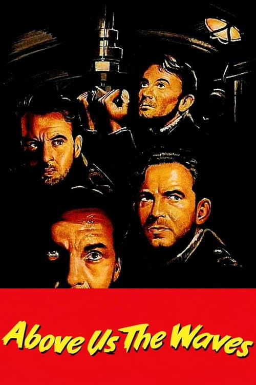 Operatie Tirpitz (1955) poster