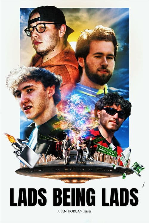 Lads Being Lads (2026) poster