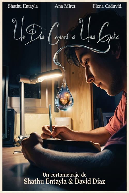 Un día conocí a una gota (2014) poster