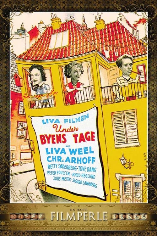 Under byens tage (1938) poster
