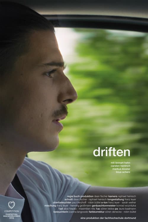 Driften (2025) poster