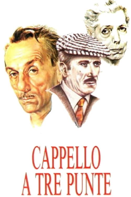 Il cappello a tre punte (1935) poster