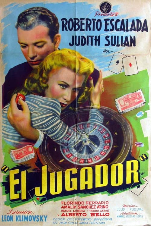 El jugador (1947) poster