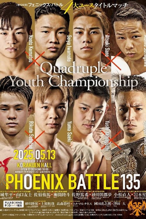 FUJI BOXING PHOENIX BATTLE 135 (2025) poster