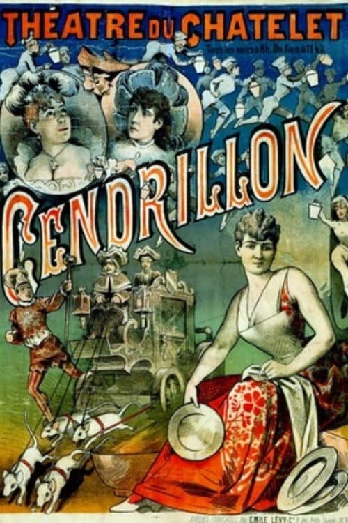 Cendrillon ou la Pantoufle merveilleuse (1912) poster