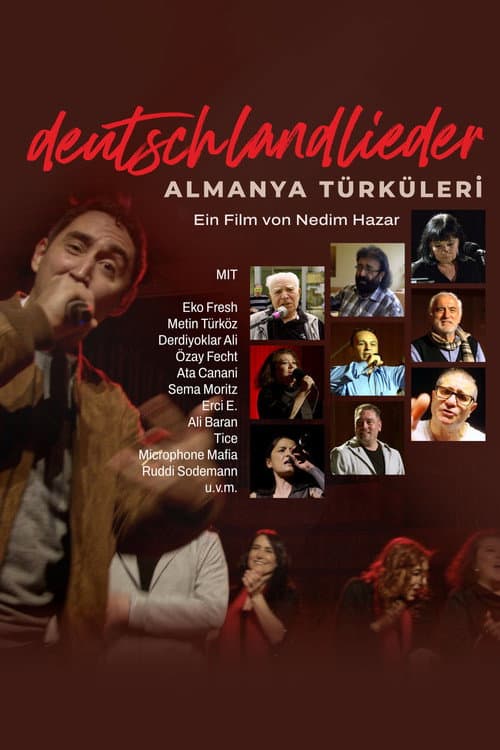 Deutschlandlieder - Almanya Türküleri (2023) poster