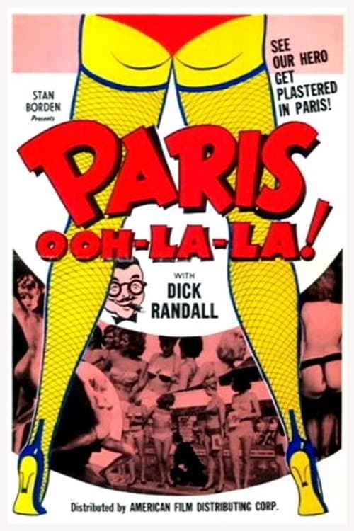 Paris erotika (1963) poster