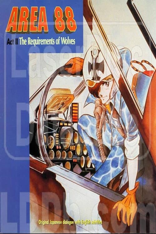 エリア88 Act II: 狼たちの条件 (1985) poster