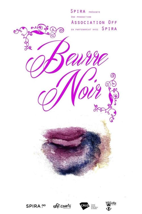 Beurre noir (2018) poster