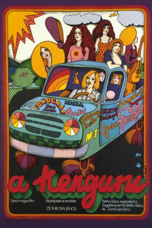 A kenguru (1976) poster