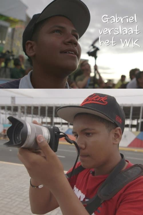 Gabriel verslaat het WK (2014) poster