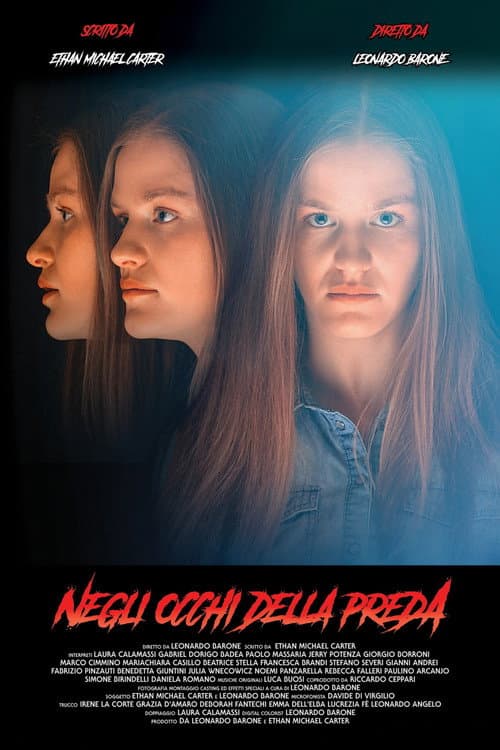 Negli occhi della preda (2022) poster