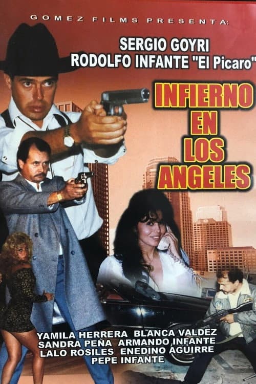 Infierno en Los Angeles (2002) poster