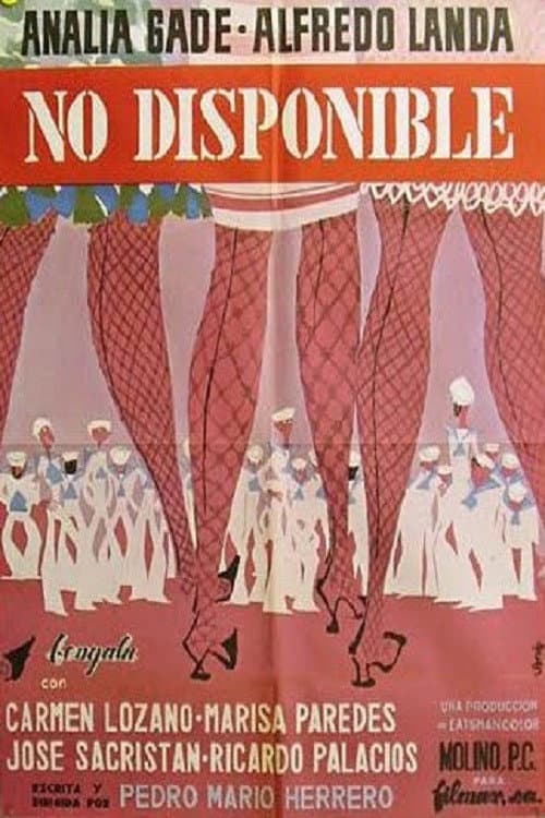 No disponible (1969) poster