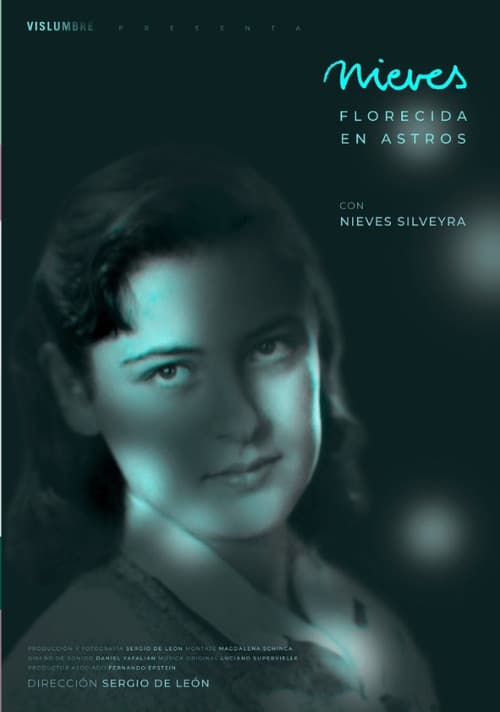 Nieves florecida en astros (2022) poster