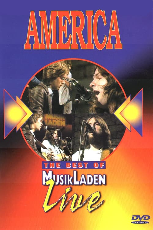 America: The Best of MusikLaden Live (1975) poster