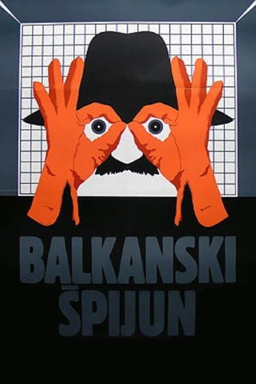 Balkan spy (1984) poster