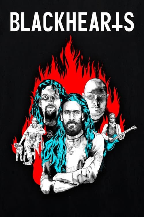 Blackhearts (2016) poster
