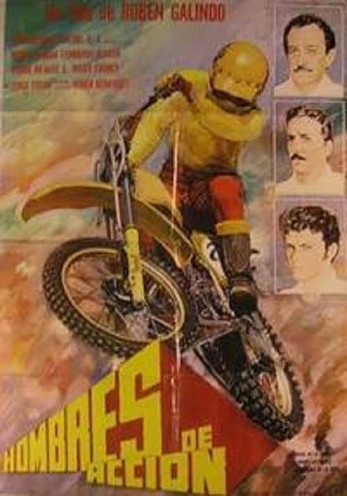Hombres de acción (1984) poster