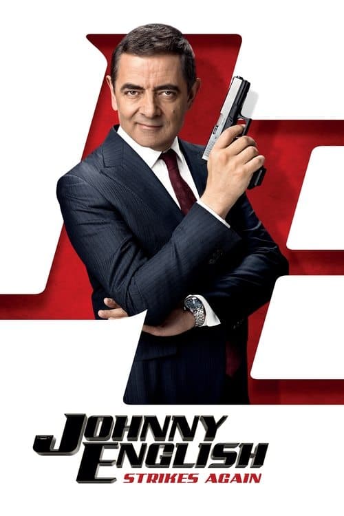Johnny English Strikes Again (2018) poster
