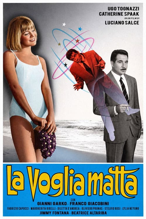 La voglia matta (1962) poster