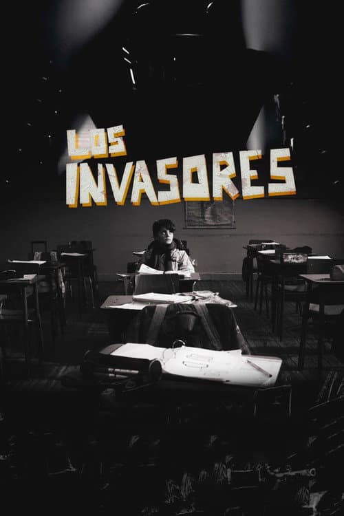 Los invasores (2016) poster