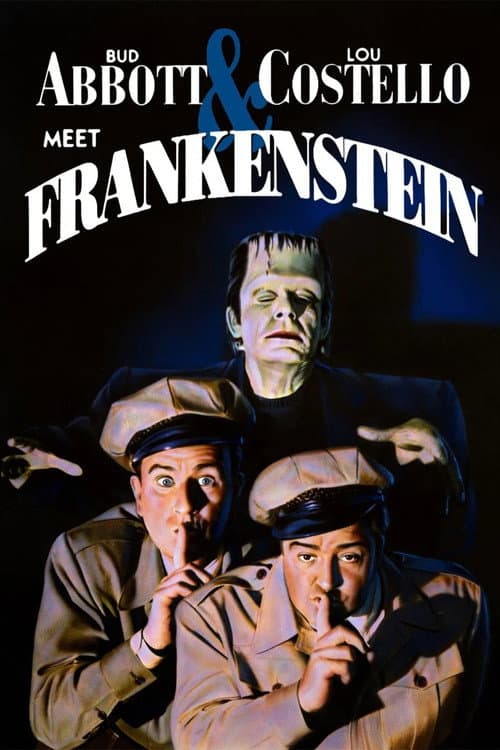 Bud Abbott and Lou Costello Meet Frankenstein (1948) poster