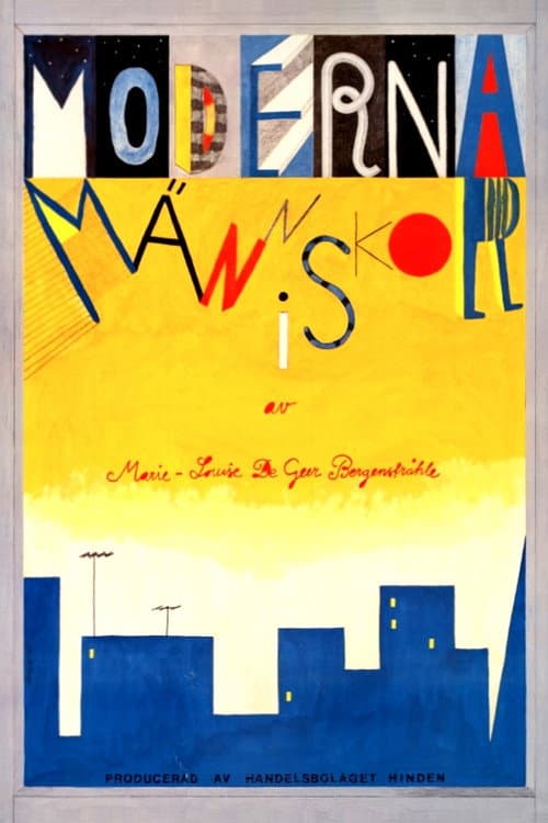 Moderna människor (1983) poster