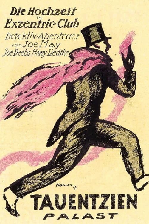 Die Hochzeit im Excentricclub (1917) poster