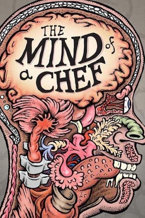 The Mind of a Chef (2012) poster