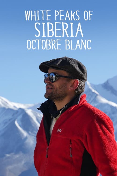 Octobre blanc: Sylvain Tesson sur les sommets de la révolution (2017) poster