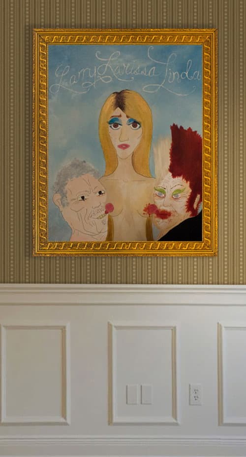 Larry Larissa Linda (2020) poster