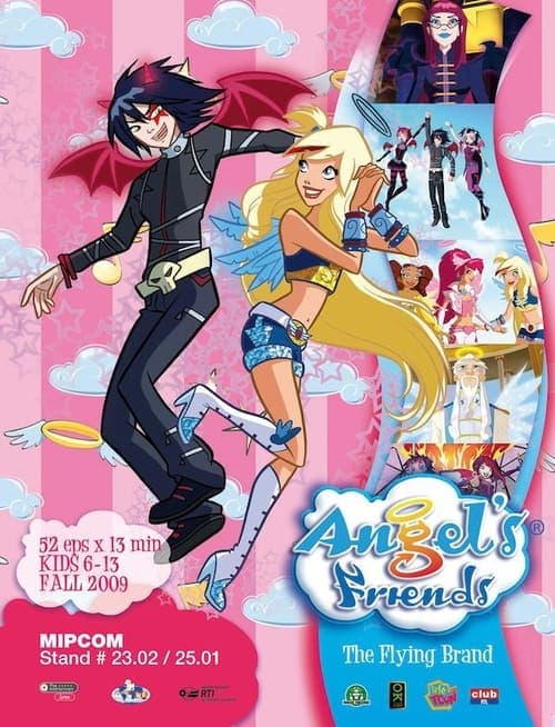 Angel's Friends - Tra sogno e realtà (2011) poster