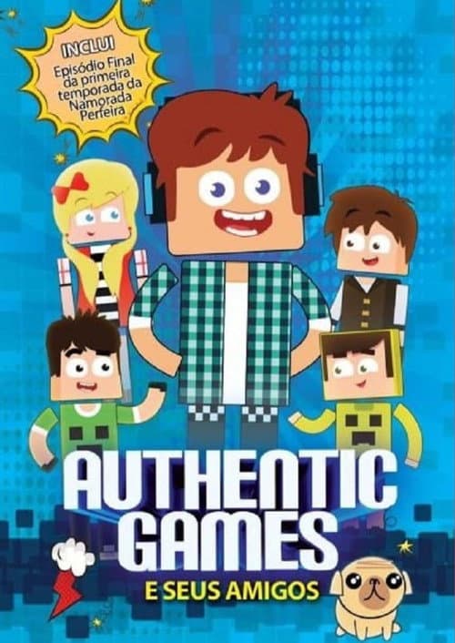 Authentic Games e Seus amigos (2016) poster
