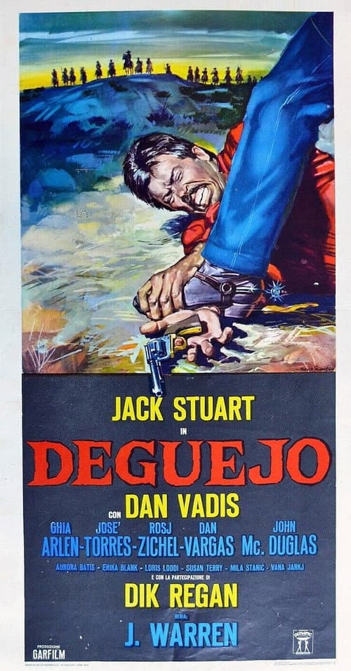 Degueyo (1966) poster