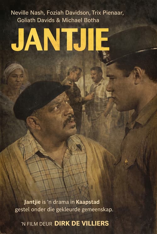 Jantjie (1984) poster
