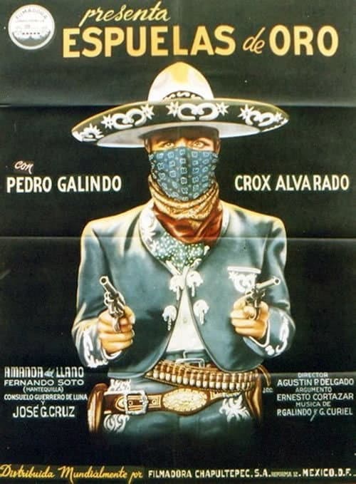 Espuelas de oro (1948) poster