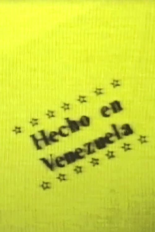 Hecho en Venezuela (1977) poster