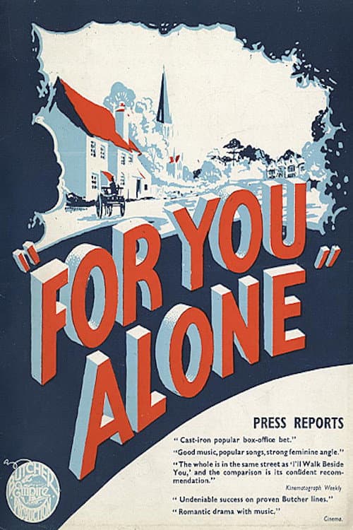 For You Alone (1945) poster