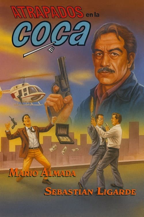 Atrapados en la coca (1990) poster