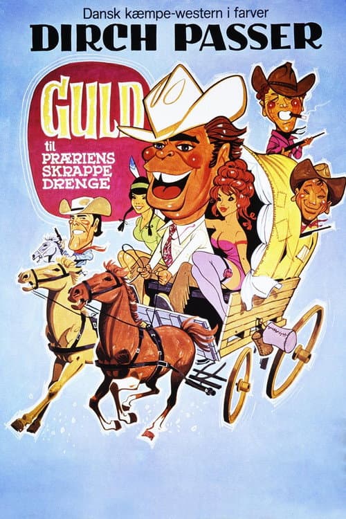Guld til præriens skrappe drenge (1971) poster