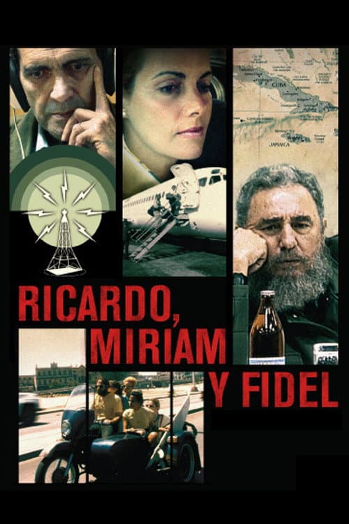 Ricardo, Miriam y Fidel (1997) poster
