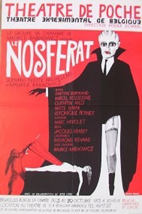 Le nosferat ou les eaux glacées de calcul égoiste (1974) poster