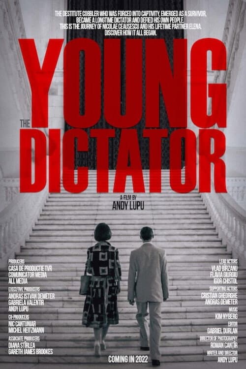 Tinerețea unui dictator (2022) poster