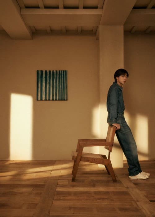RM 'Indigo' Album Magazine Film (2022) poster