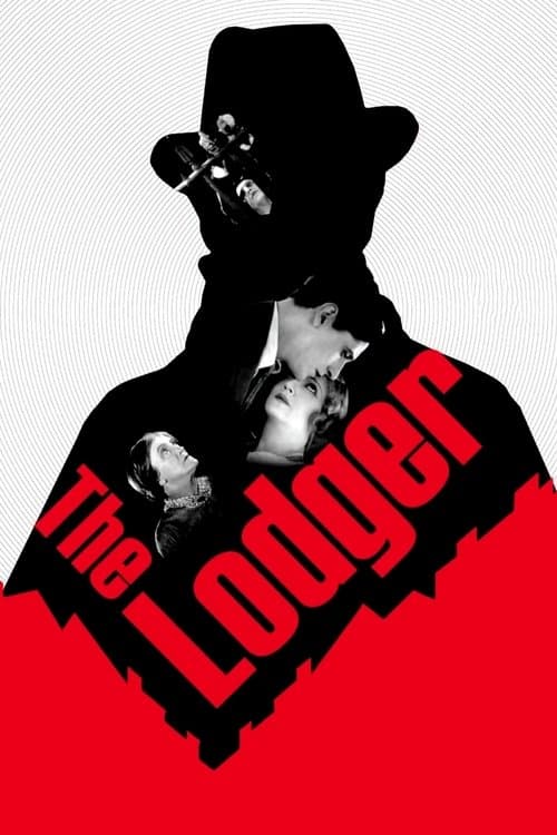 The Lodger: A Story of the London Fog (1927) poster