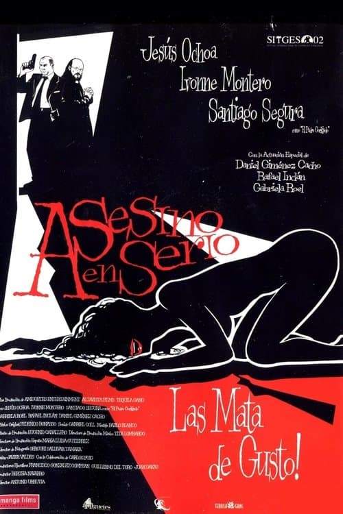Asesino en serio (2002) poster