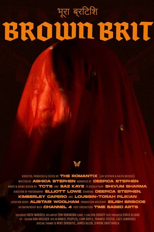 Brown Brit (2024) poster