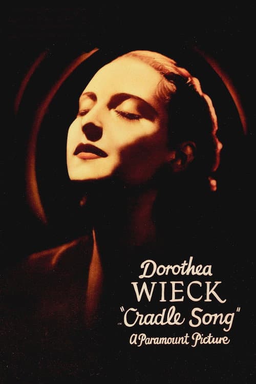 Cradle Song (1933) poster
