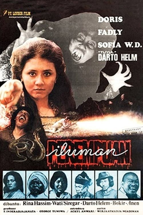 Godaan Siluman Perempuan (1978) poster